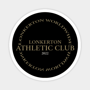 ATHLETIC CLUB Magnet